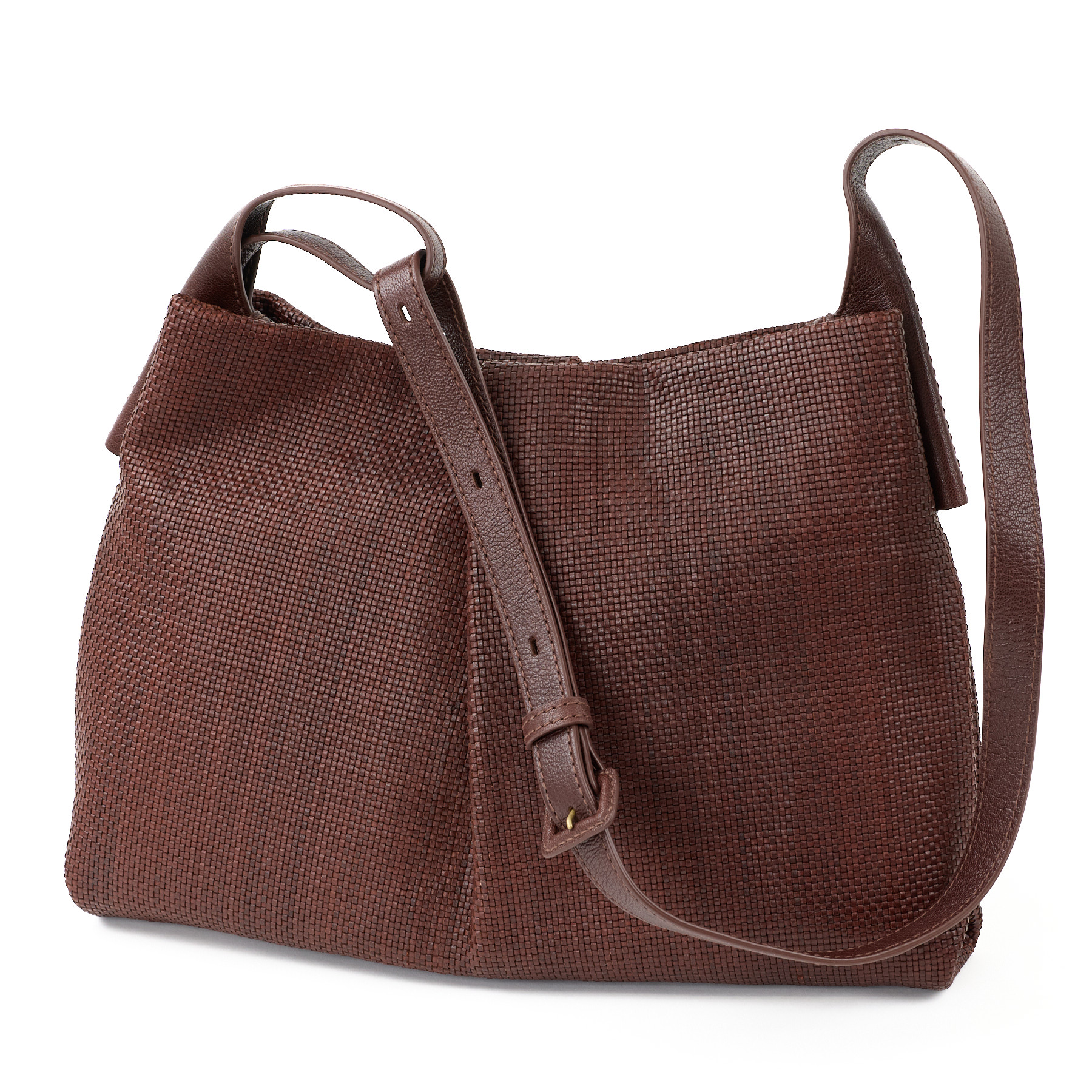 ゲンテン 3年保証＋ケアセット付 genten ゲンテン Pelle tessile vペッレ テッシル ショルダーバッグ 44559の画像