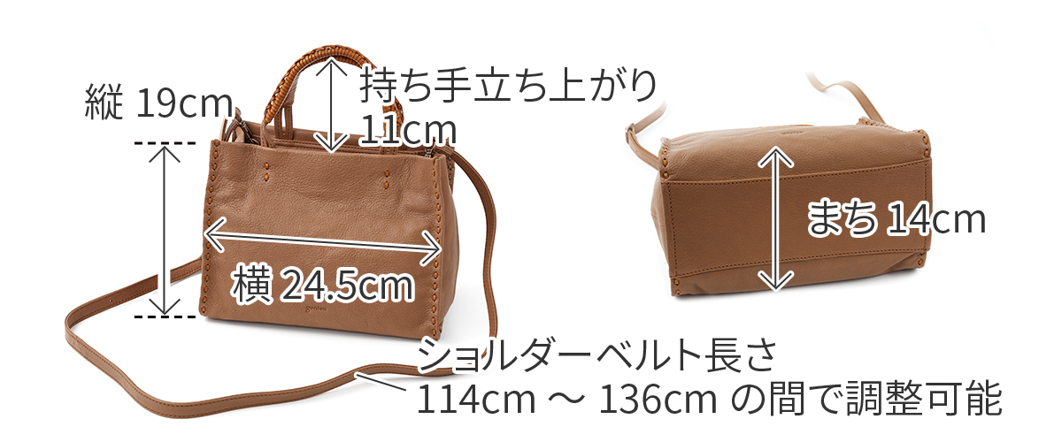 genten（ゲンテン） 3年保証付 Manuale マヌアーレ 2WAY ショルダー