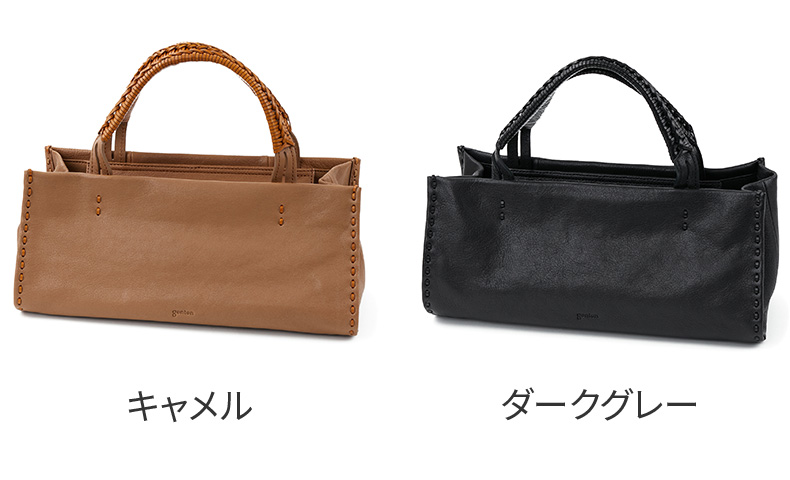 genten（ゲンテン） Manuale マヌアーレ 手さげバッグ 44561