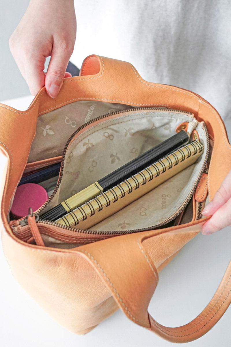 genten（ゲンテン） 3年保証＋ケアセット付 CUOIO クオイオ トート