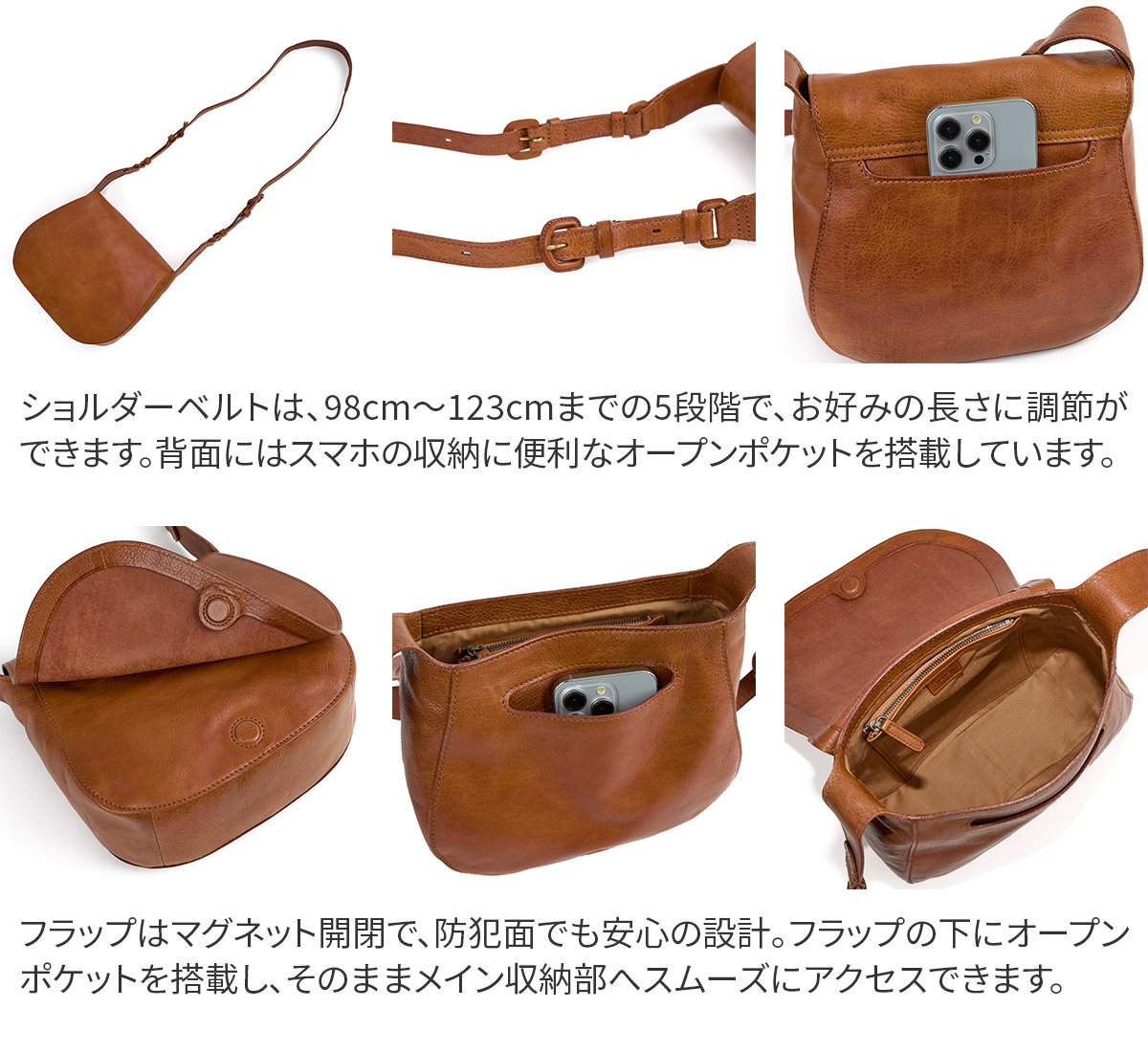 genten（ゲンテン） 3年保証＋ケアセット付 CUOIO RUVIDO