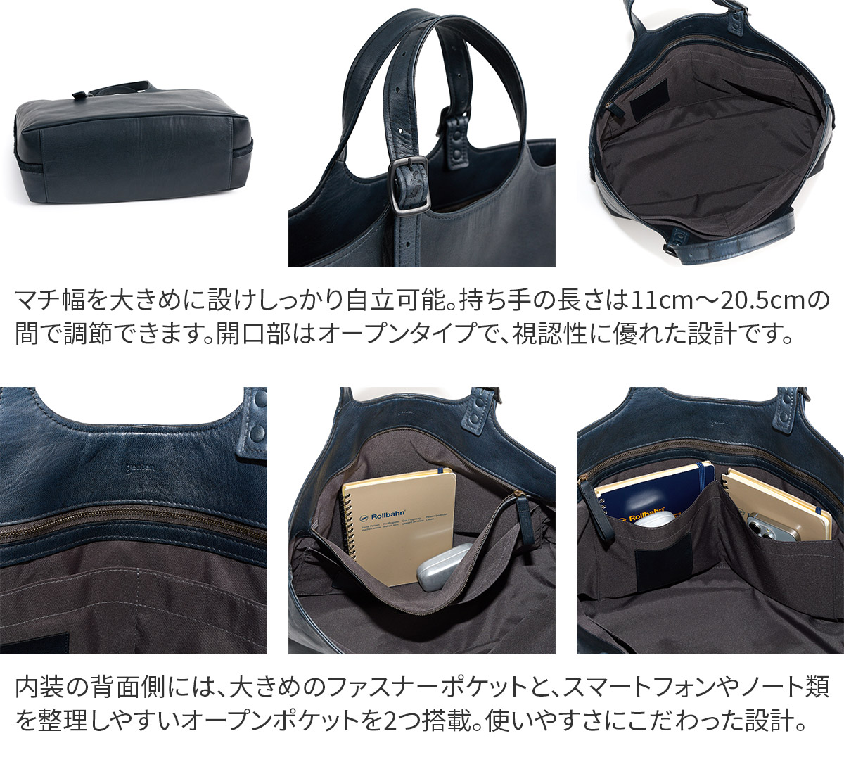 ゲンテン　革ハンドバッグ アーカイブトスカ数量限定販売｜革財布、バッグのgenten（ゲンテン