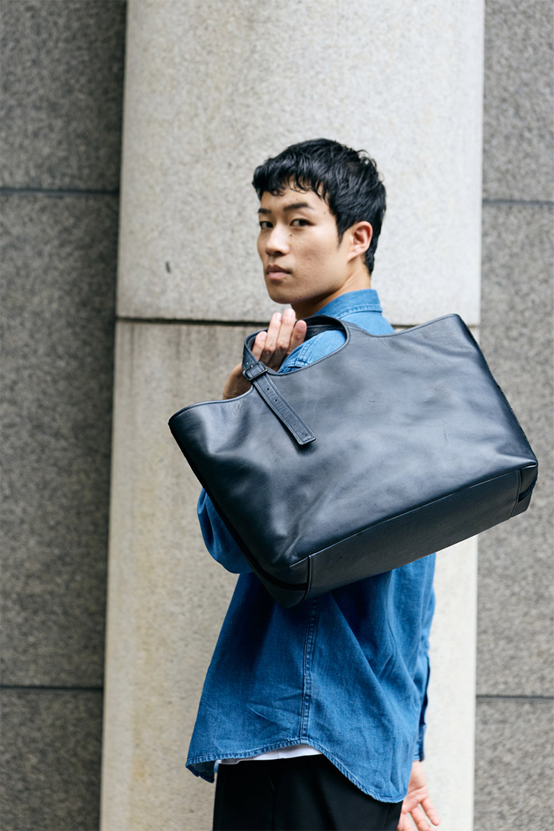 genten（ゲンテン） 3年保証＋ケアセット付 ホースレザーバッグ トート