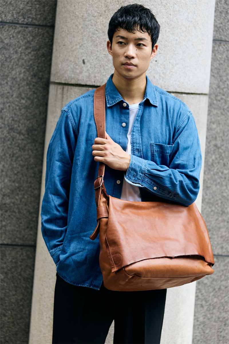 genten（ゲンテン） 3年保証＋ケアセット付 ホースレザーバッグ