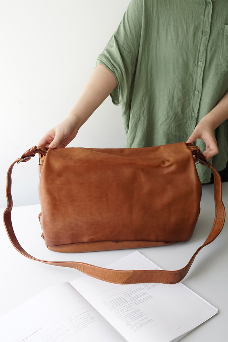 genten（ゲンテン） 3年保証＋ケアセット付 ホースレザーバッグ