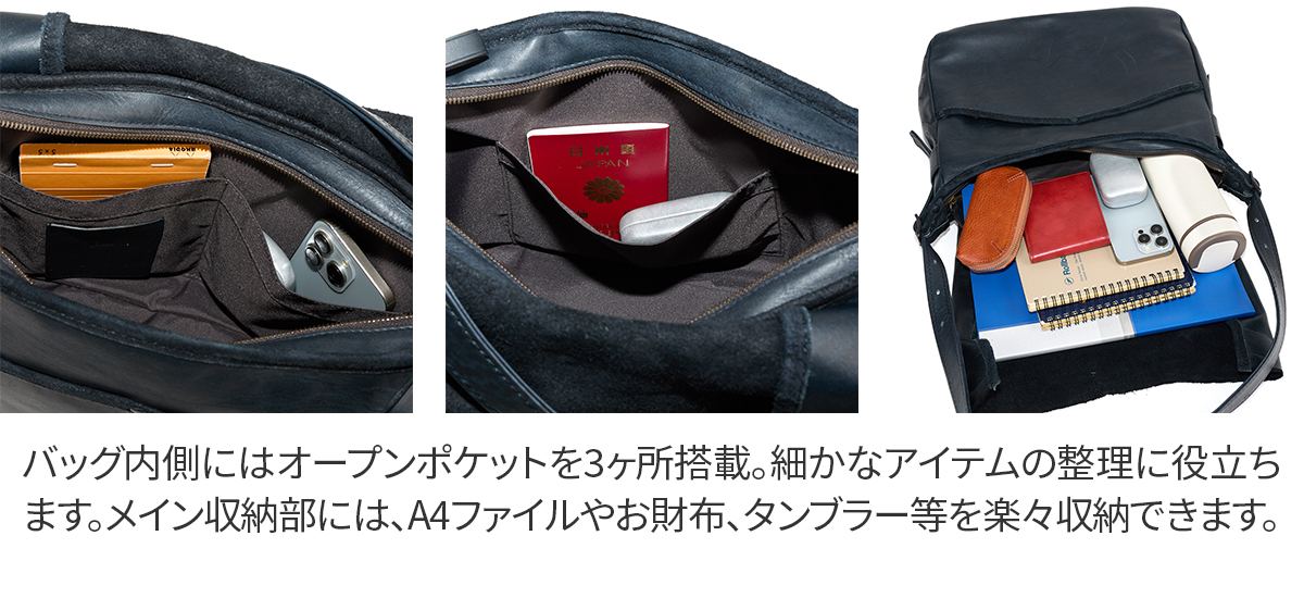 genten（ゲンテン） 3年保証＋ケアセット付 ホースレザーバッグ