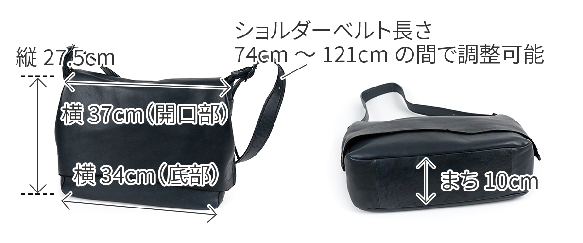 genten（ゲンテン） 3年保証＋ケアセット付 ホースレザーバッグ