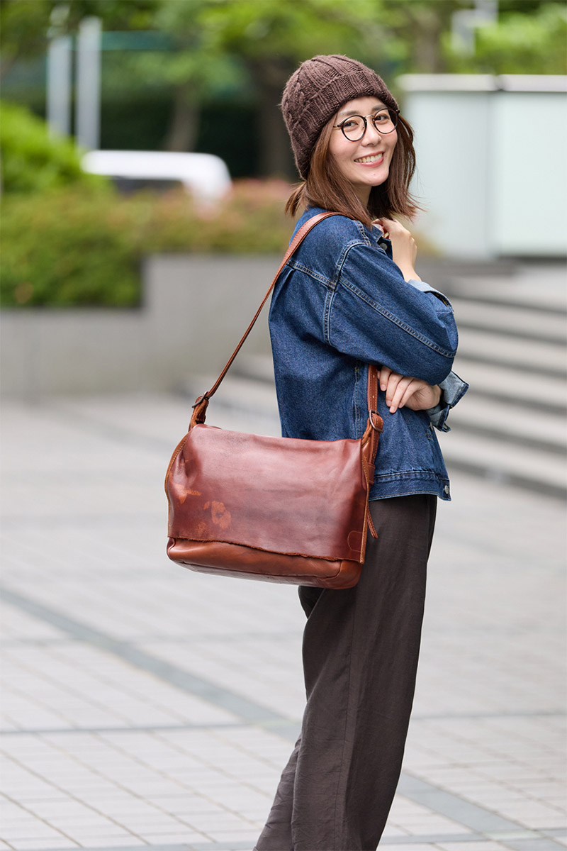 genten（ゲンテン） 3年保証＋ケアセット付 ホースレザーバッグ