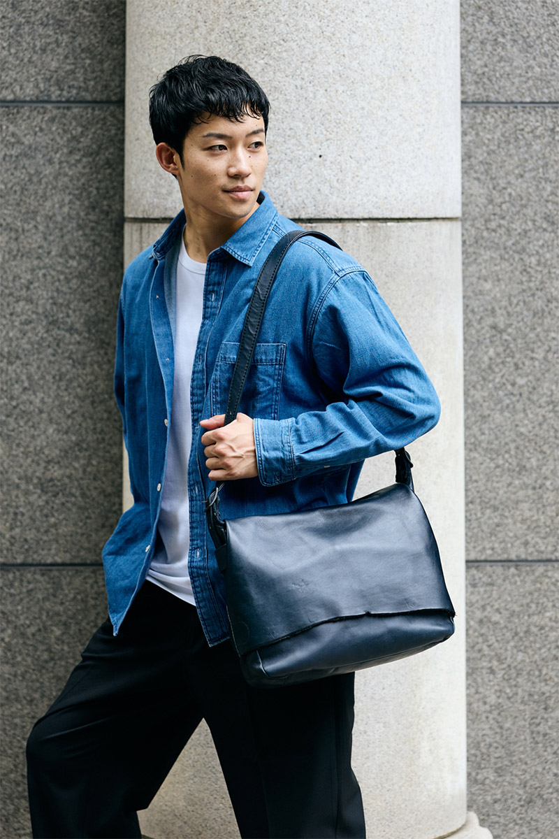 genten（ゲンテン） 3年保証＋ケアセット付 ホースレザーバッグ