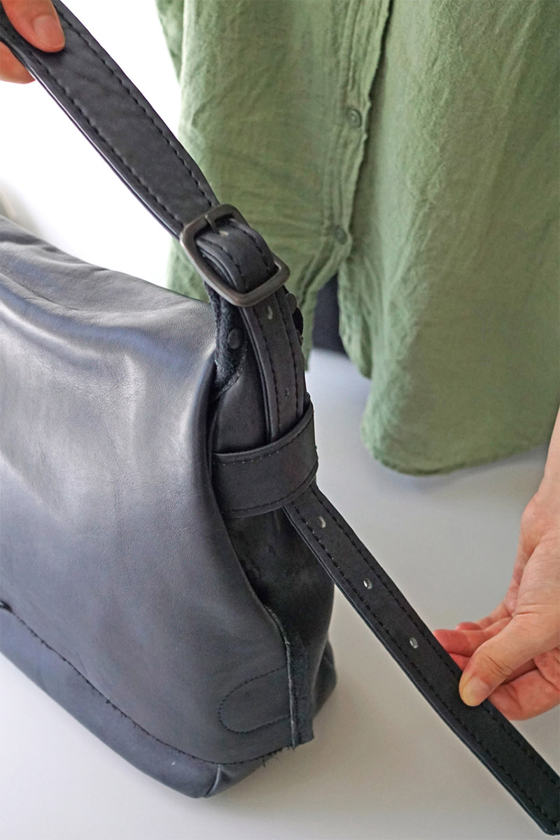 genten（ゲンテン） 3年保証＋ケアセット付 ホースレザーバッグ