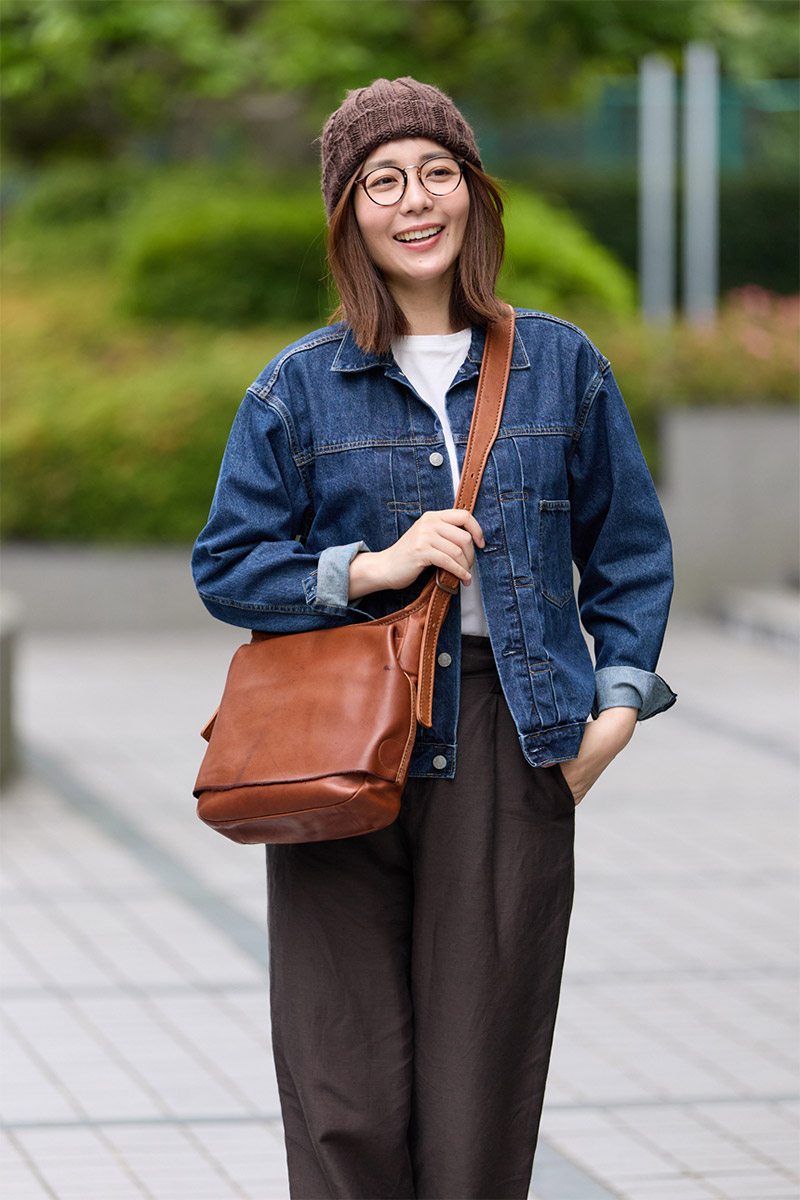 genten（ゲンテン） 3年保証＋ケアセット付 ホースレザーバッグ