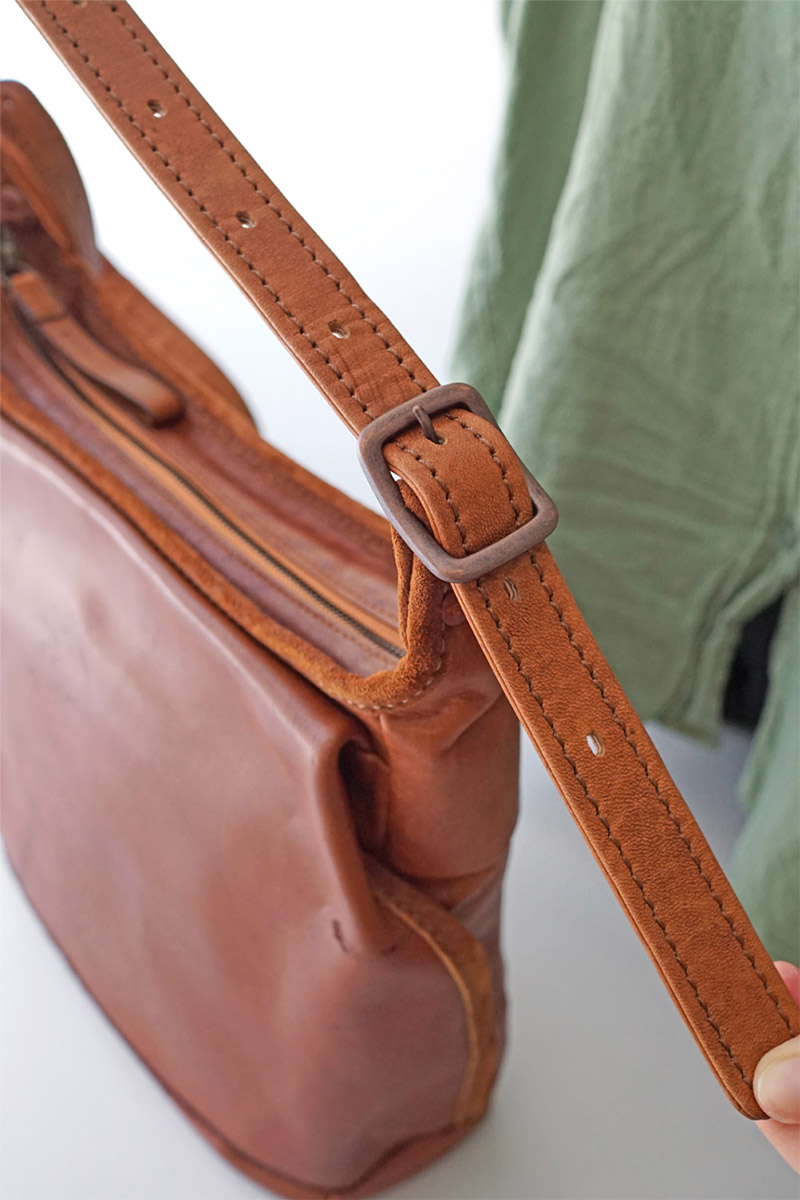 genten（ゲンテン） 3年保証＋ケアセット付 ホースレザーバッグ