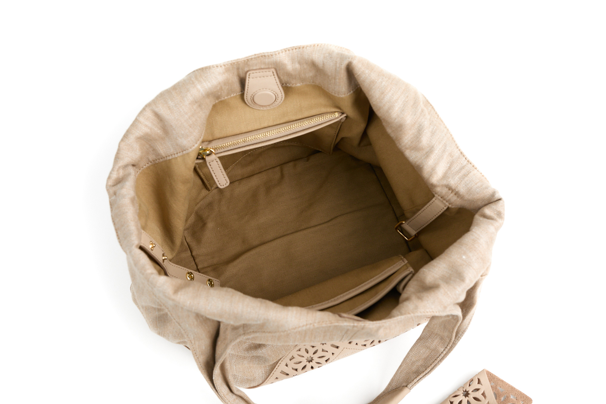 genten（ゲンテン） 3年保証＋ケアセット付 Lino リノ トートバッグ