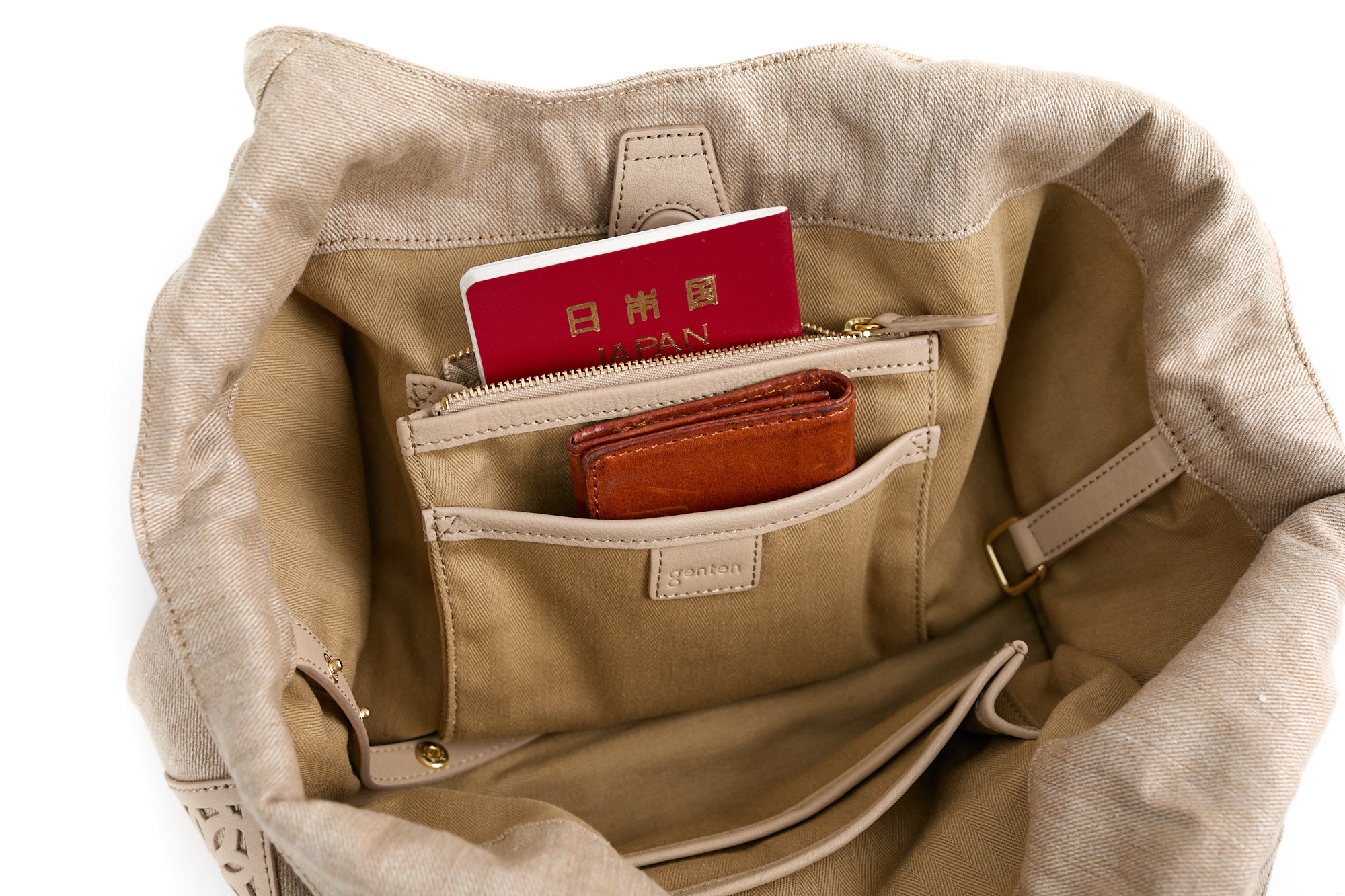 genten（ゲンテン） 3年保証＋ケアセット付 Lino リノ トートバッグ