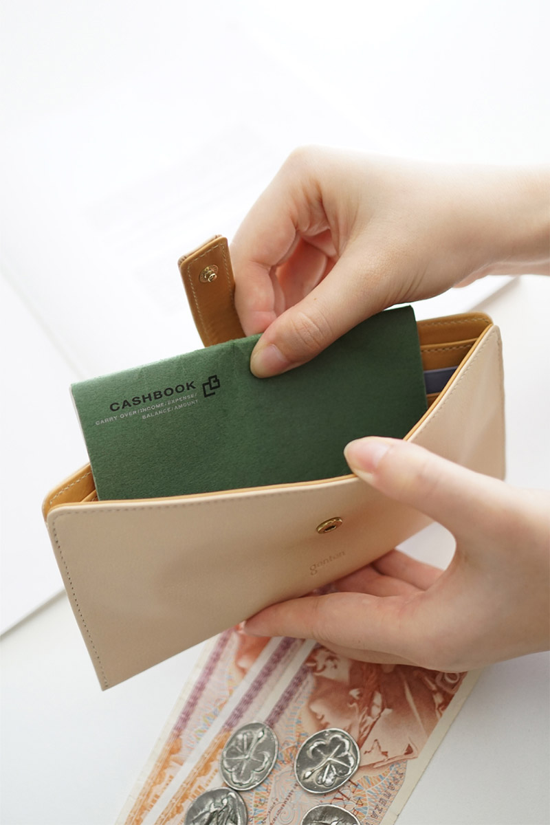 genten（ゲンテン） 3年保証付 Pia ピア 薄型長財布 44645 : こだわり