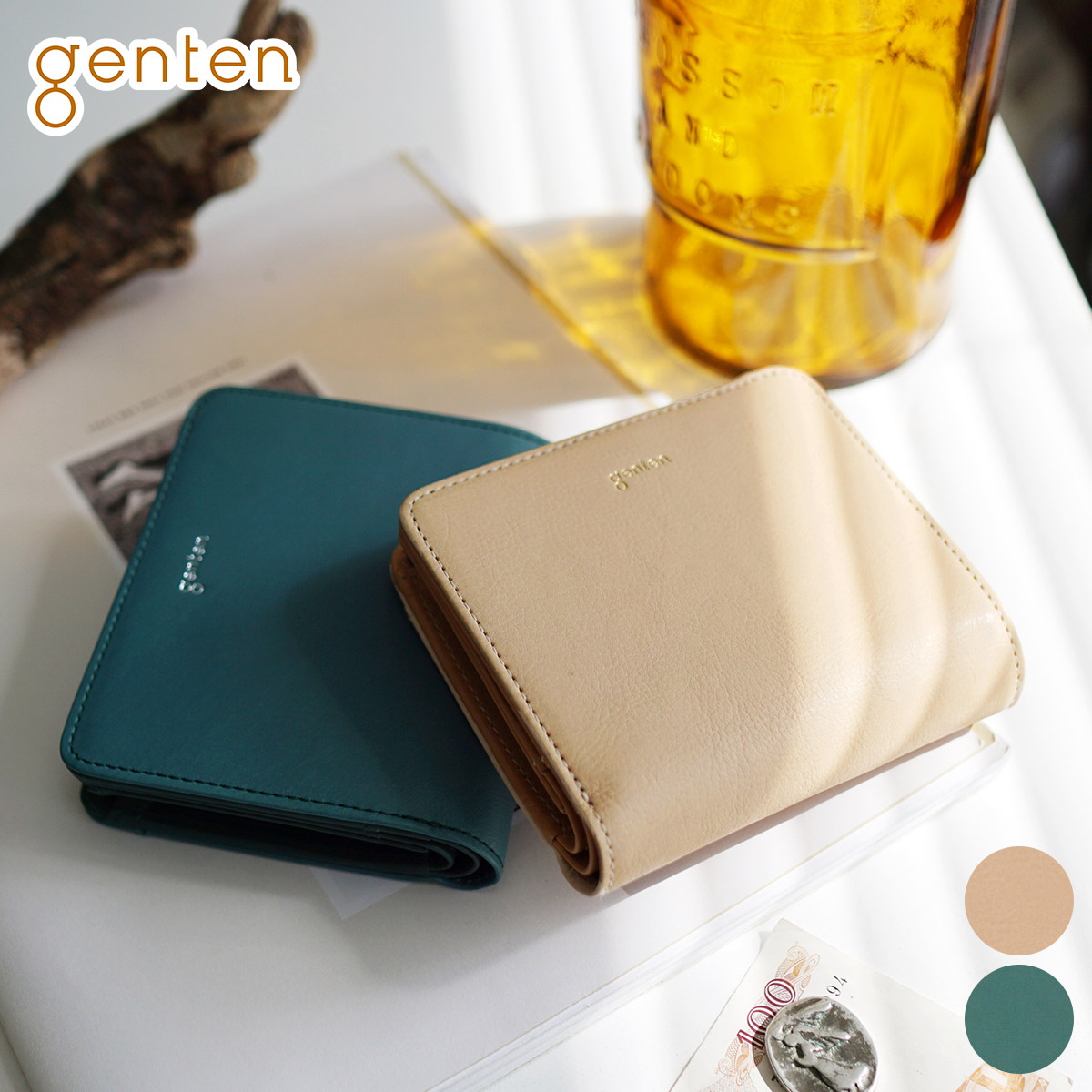 genten（ゲンテン） 3年保証付 エヴァーチャーム ツバキ 43890