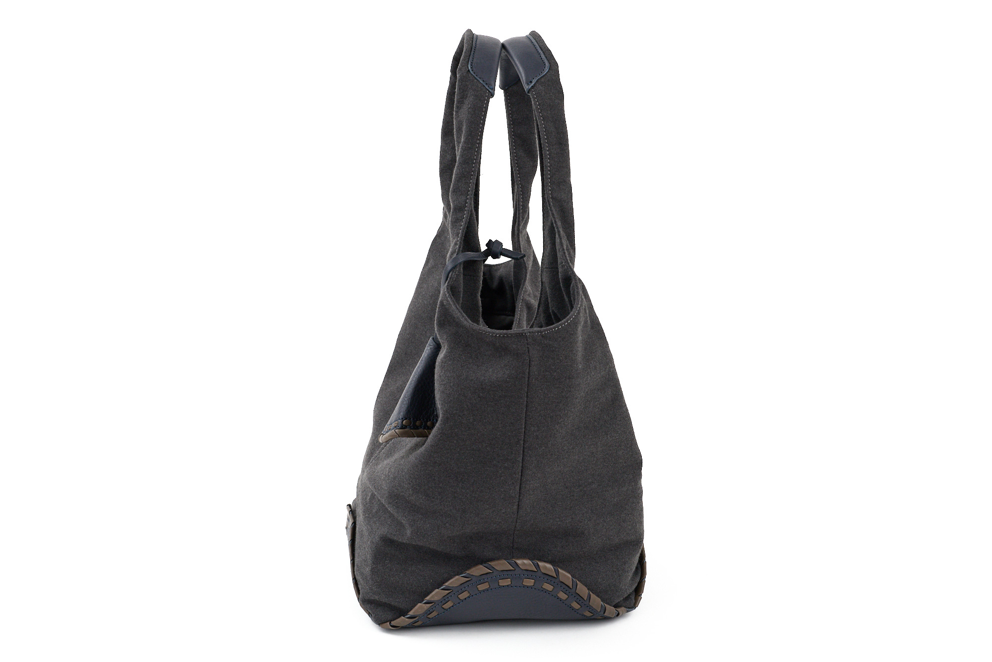 genten（ゲンテン） 3年保証付 Plaid プラッド トートバッグ 44755