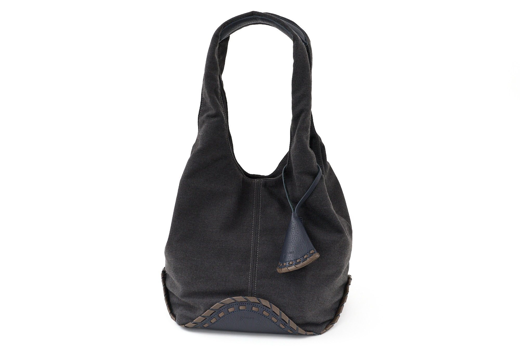 genten（ゲンテン） 3年保証付 Plaid プラッド トートバッグ 44755