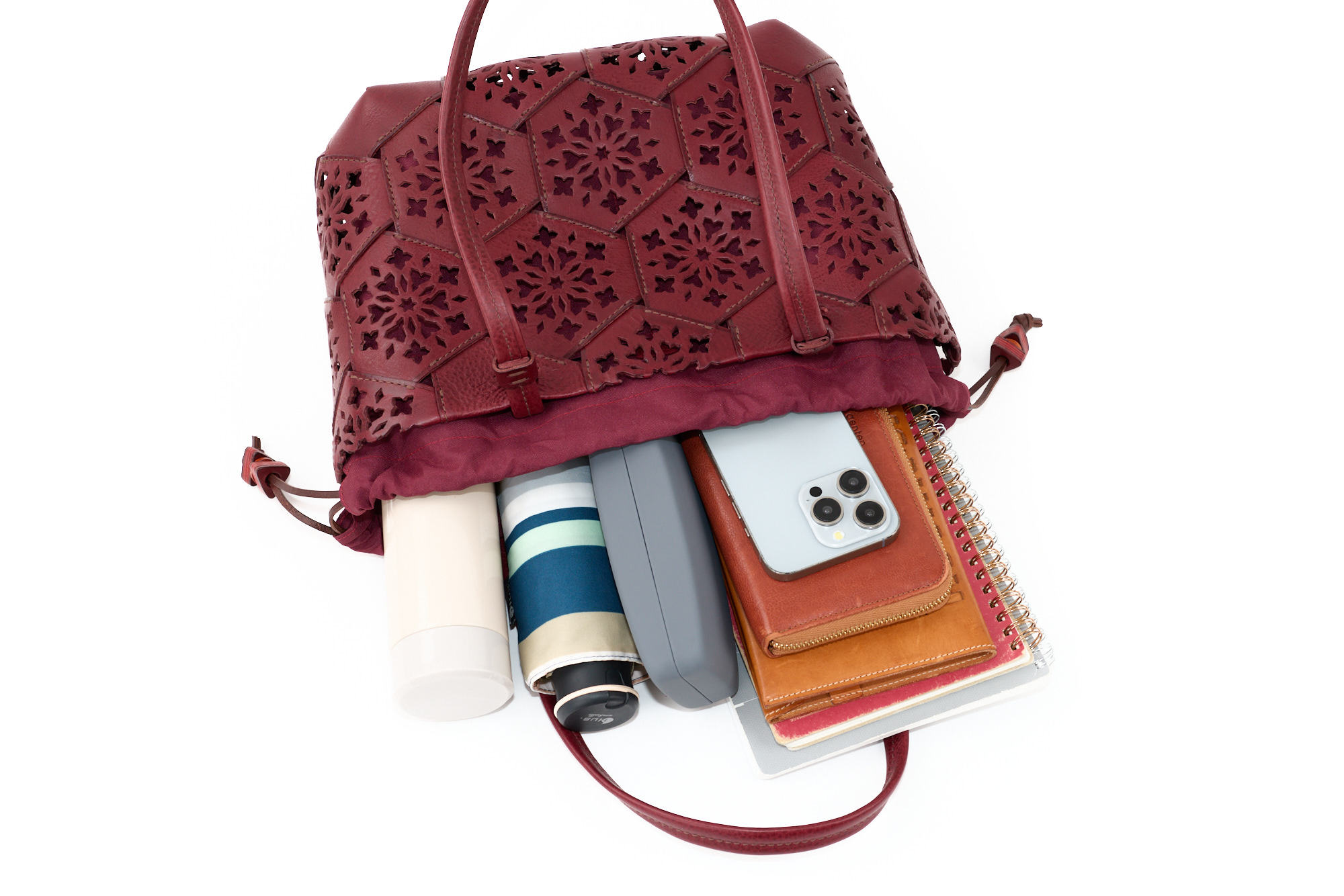 genten（ゲンテン） 3年保証＋ケアセット付 Kaleido カレイド トート