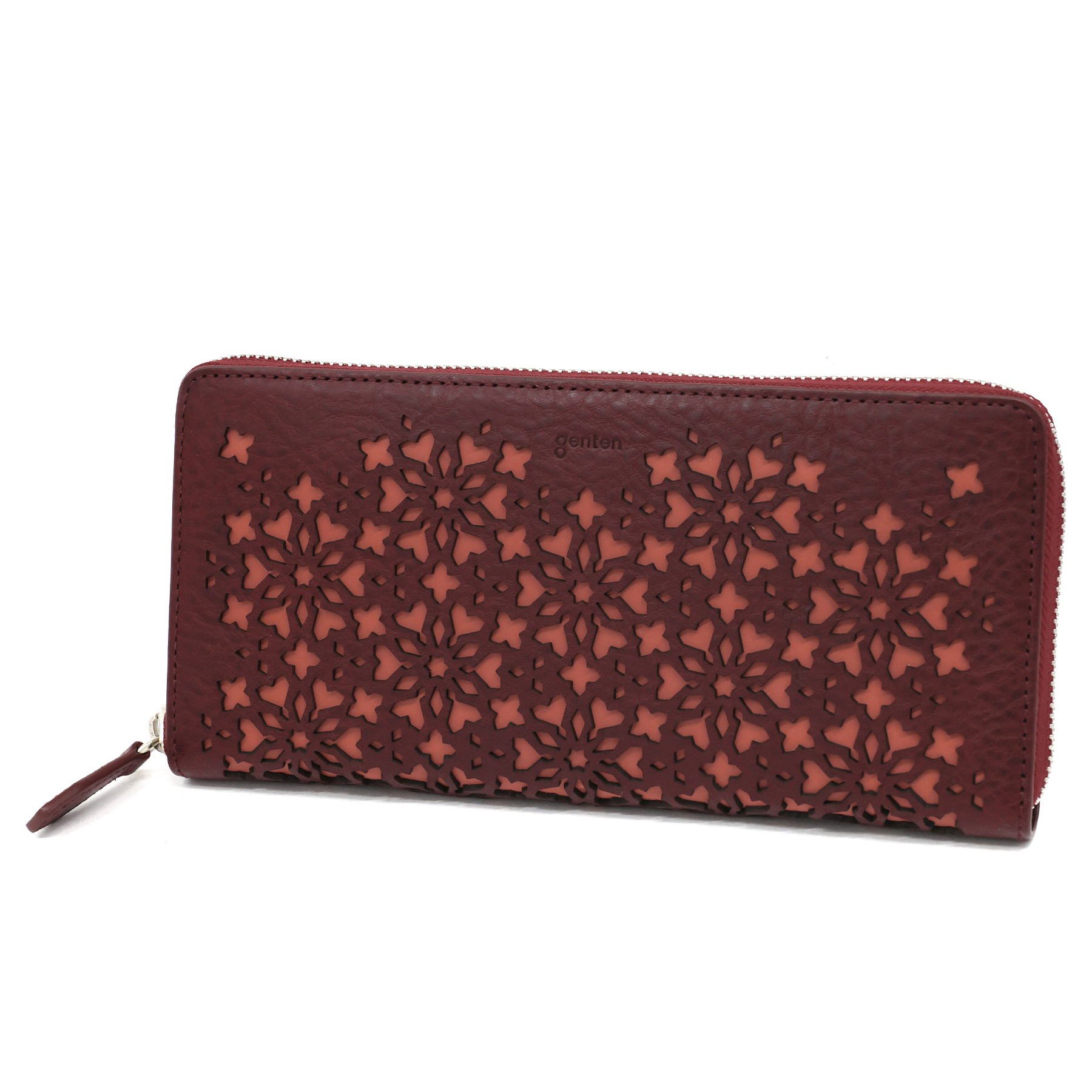 genten（ゲンテン） 3年保証＋ケアセット付 Kaleido カレイド 小銭入れ