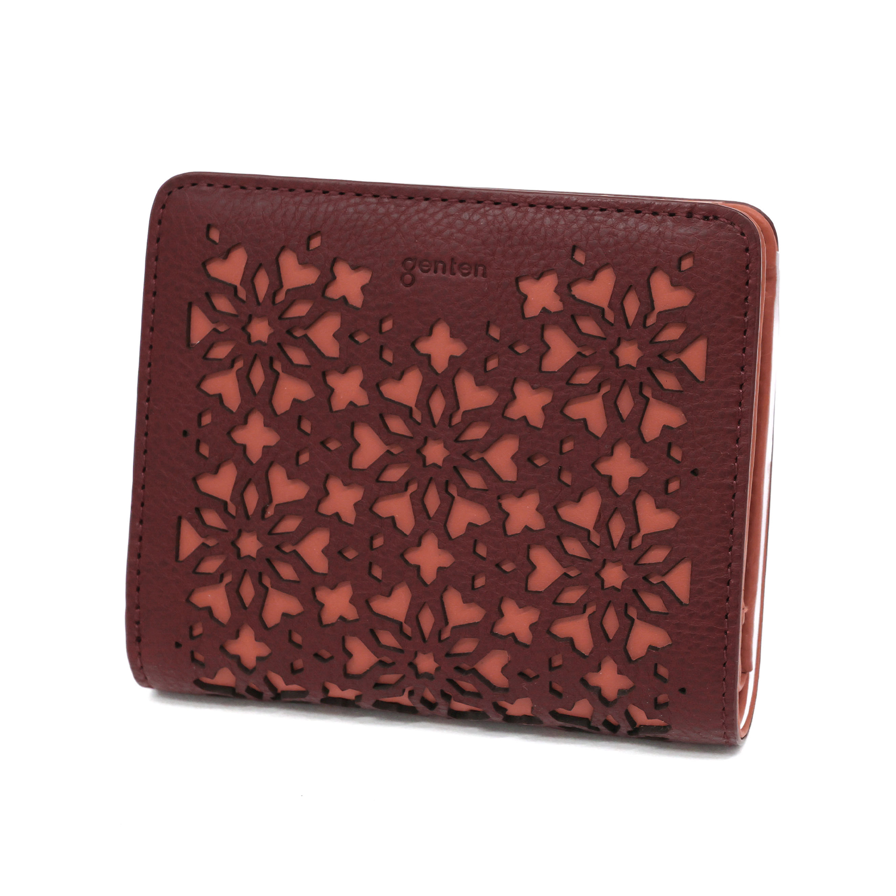 genten（ゲンテン） 3年保証＋ケアセット付 Kaleido カレイド 小銭入れ