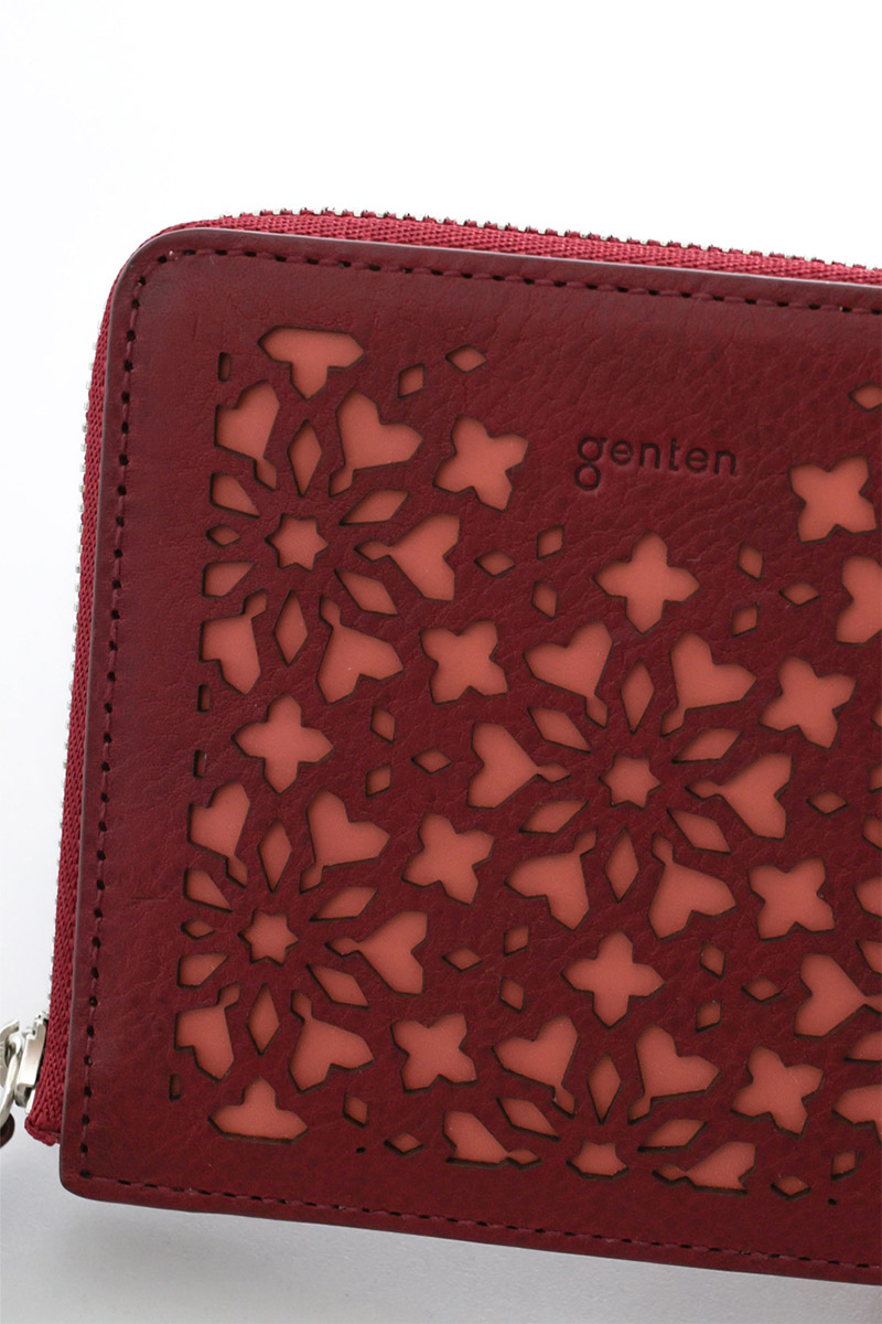 genten（ゲンテン） 3年保証＋ケアセット付 Kaleido カレイド 小銭入れ