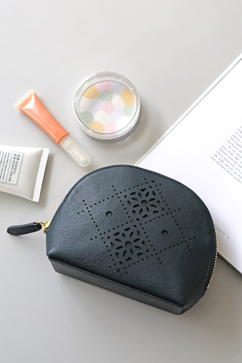 ゲンテン（genten）/アーガイルカットワーク genten（ゲンテン） 【ケアセット＋安心の3年保証付】 Argyle Cutwork