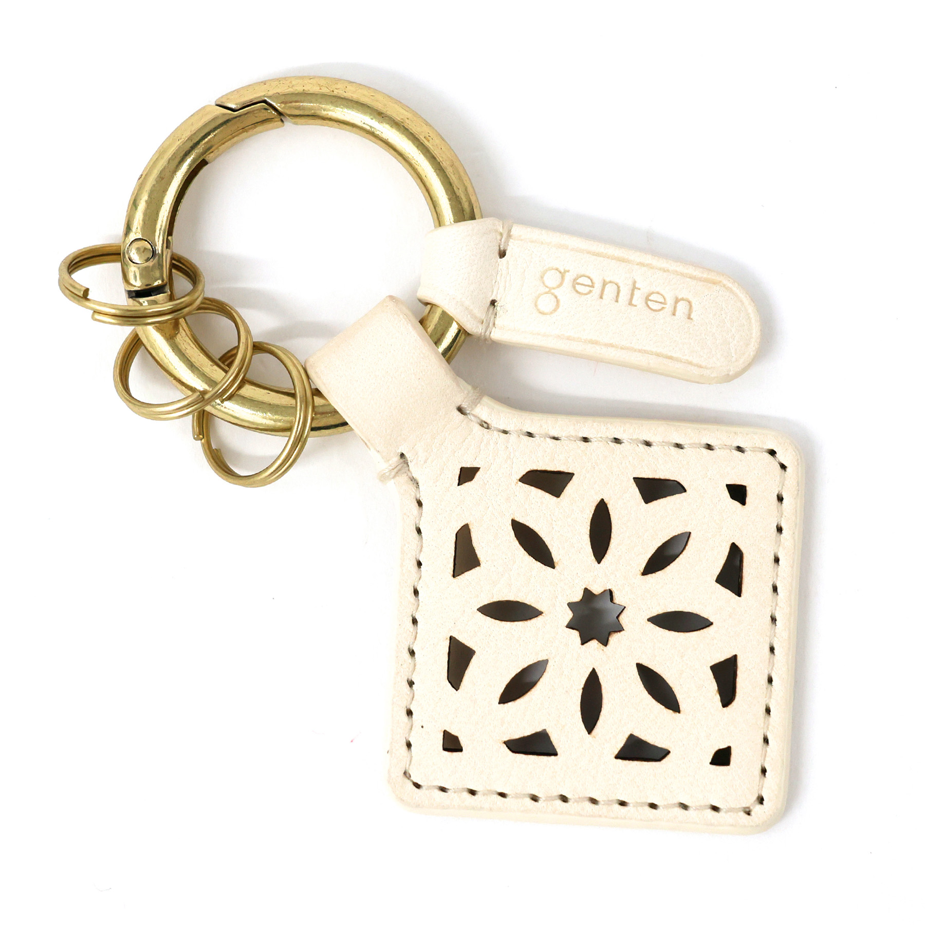 genten（ゲンテン） 【ケアセット＋3年保証付＋α】 Argyle Cutwork