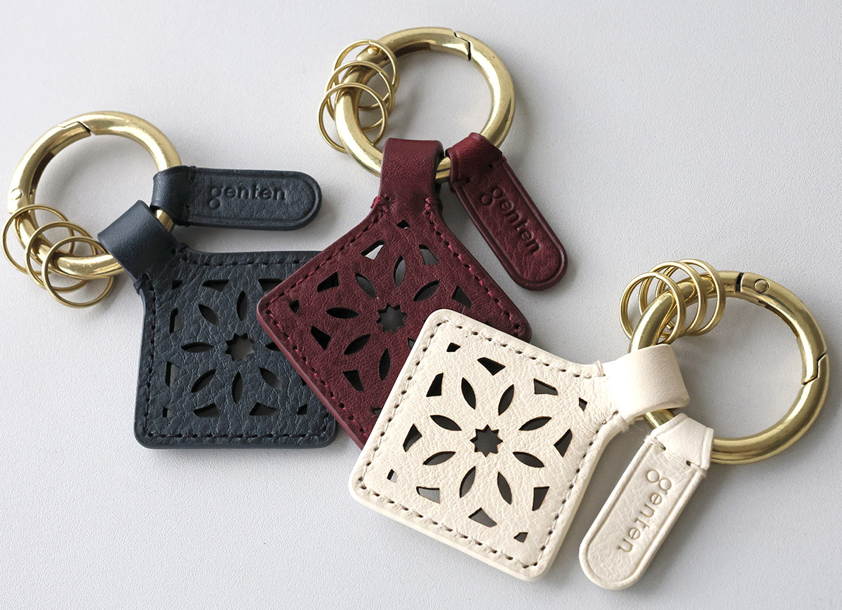 genten（ゲンテン） 3年保証＋ケアセット付 Argyle Cutwork アーガイル