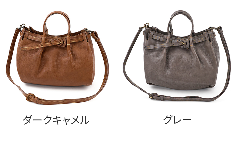 ゲンテン 3年保証＋ケアセット付 genten ゲンテン Rilassato リラサート 2WAY ショルダーバッグ 44832の画像