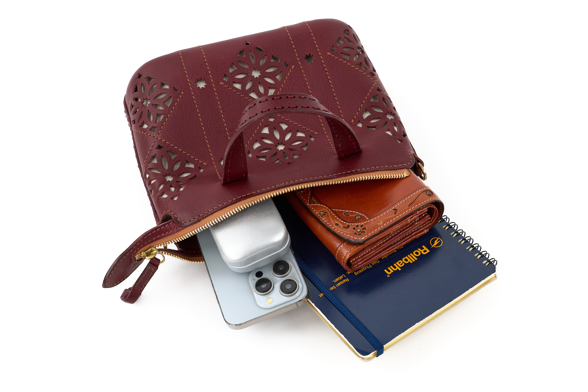 genten（ゲンテン） 【ケアセット＋安心の3年保証付】 Argyle Cutwork