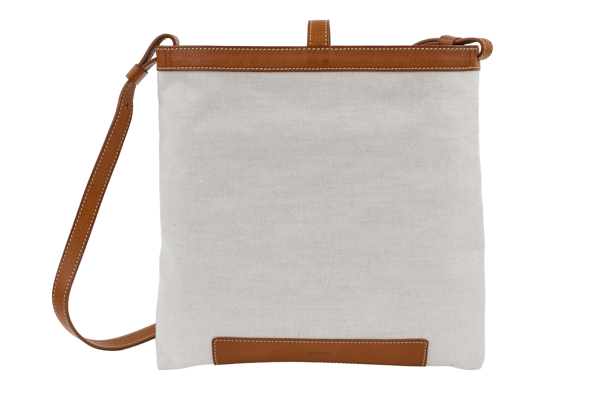 ゲンテン 3年保証＋ケアセット付 genten ゲンテン Tapestry cutwork タペストリーカットワーク ショルダーバッグ 44976の画像