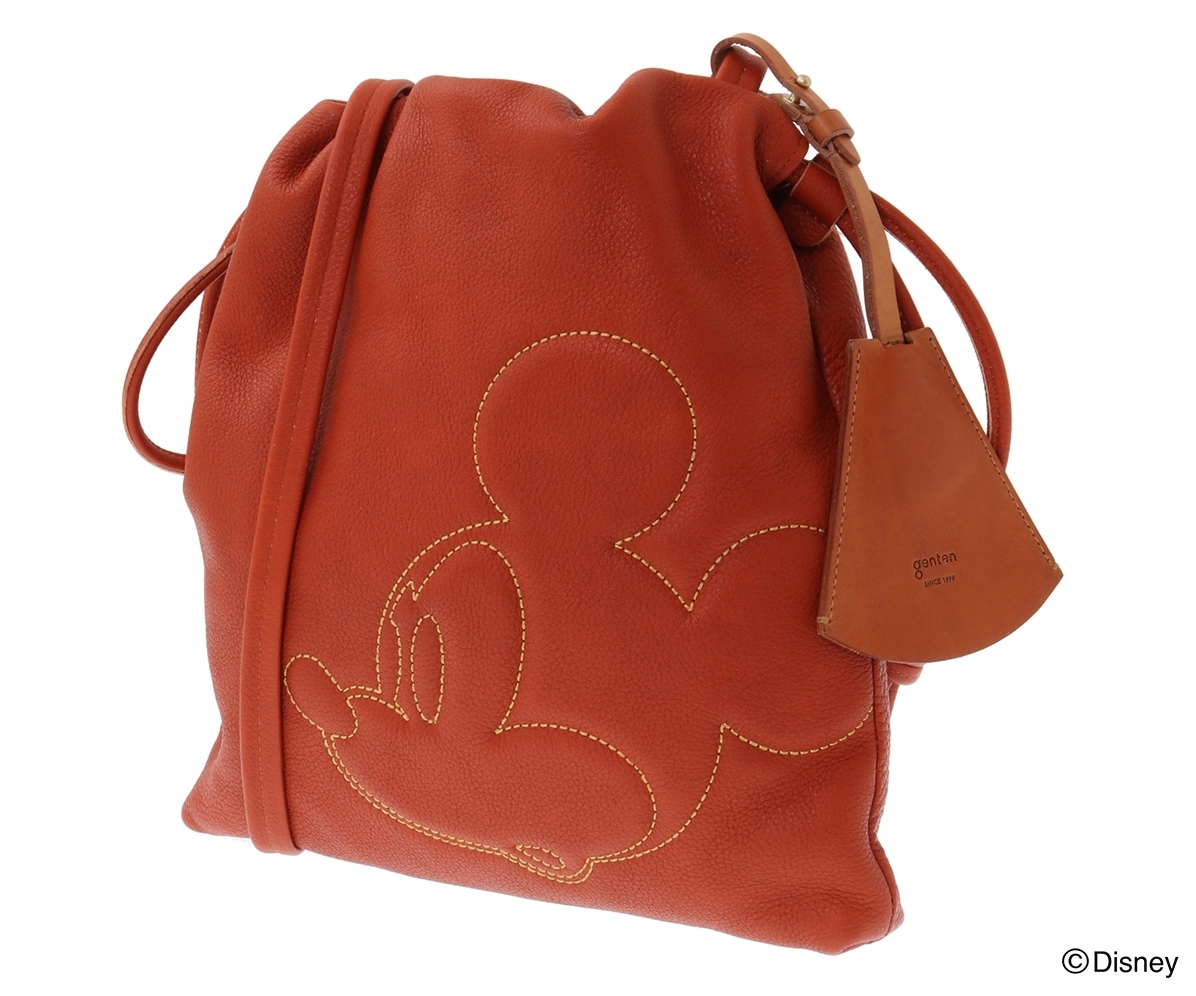 genten（ゲンテン） Disney ディズニー コラボ ミニポシェット