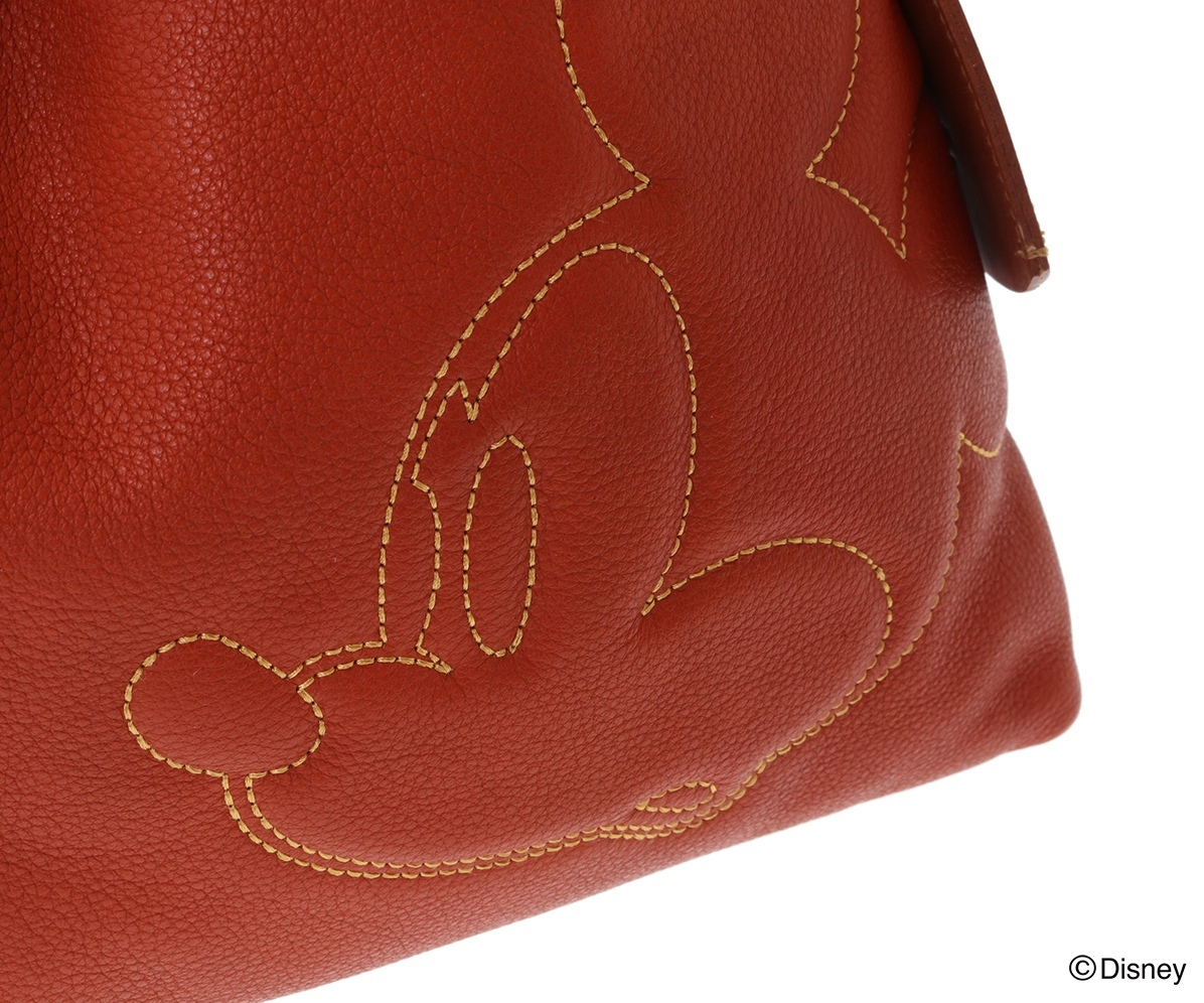 genten（ゲンテン） Disney ディズニー コラボ ミニポシェット