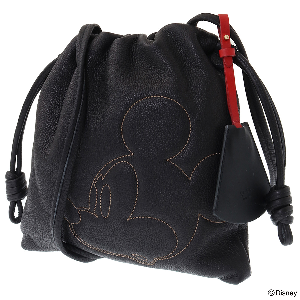 genten（ゲンテン） Disney ディズニー コラボ ミニポシェット