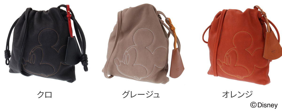 genten（ゲンテン） Disney ディズニー コラボ ミニポシェット