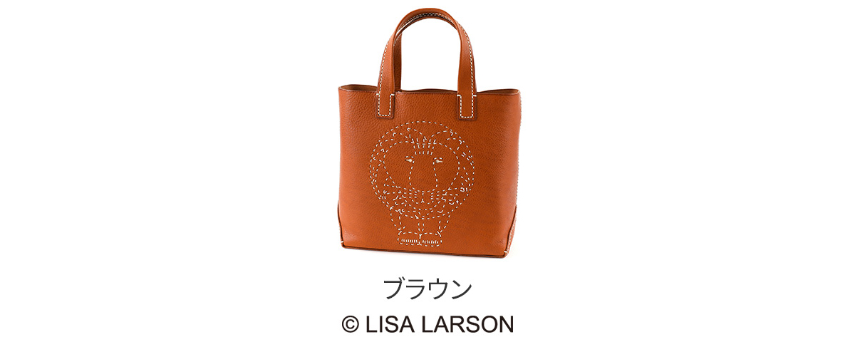 genten ゲンテン genten ×LISA LARSON ゲンテン×リサ ラーソン トート