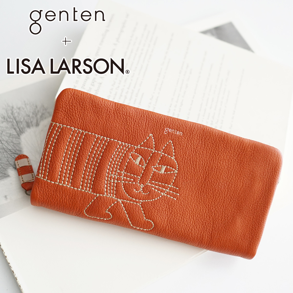 genten ゲンテン genten ×LISA LARSON ゲンテン×リサ ラーソン 小銭 