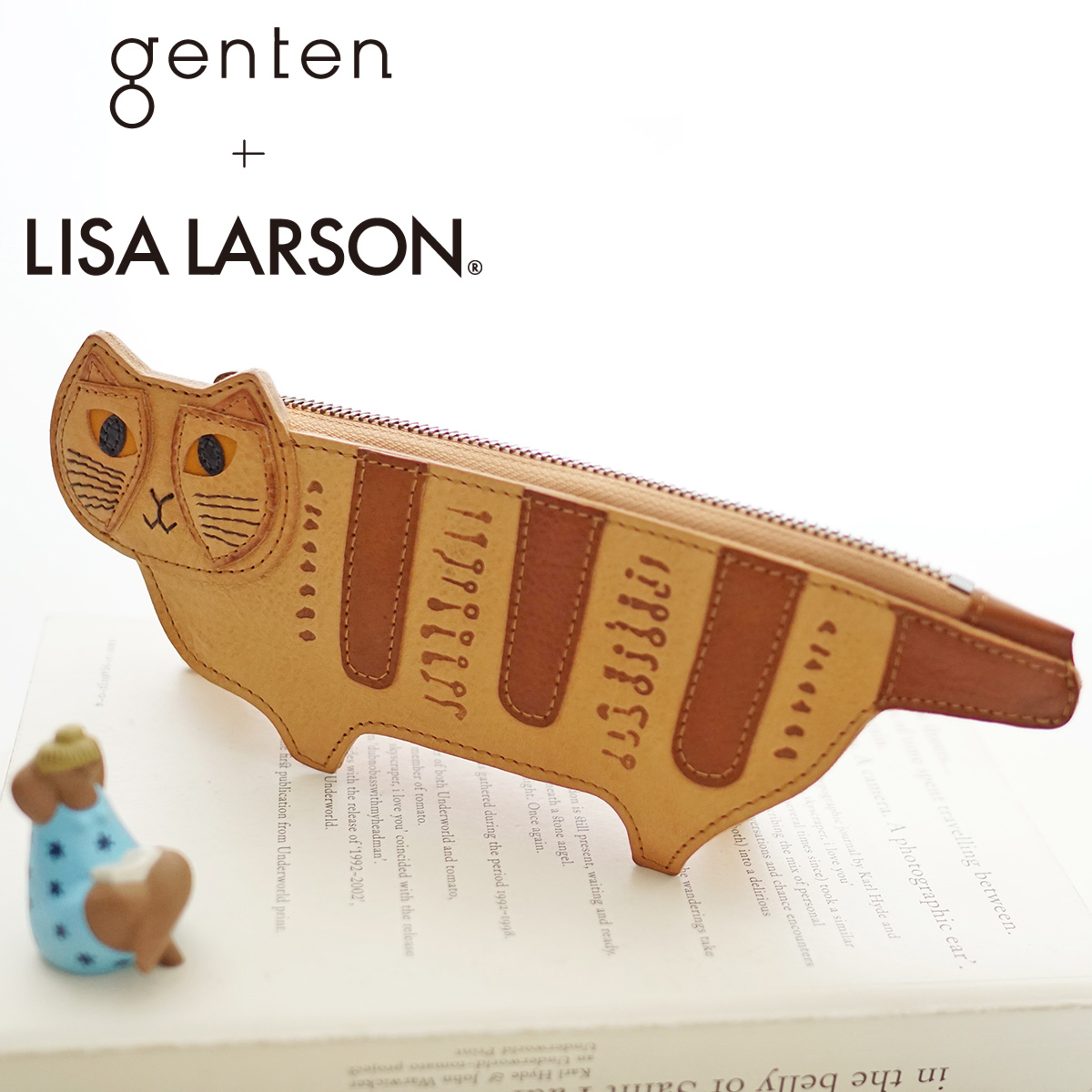 genten ゲンテン genten ゲンテン×リサ ラーソン ×LISA 46075 LARSON