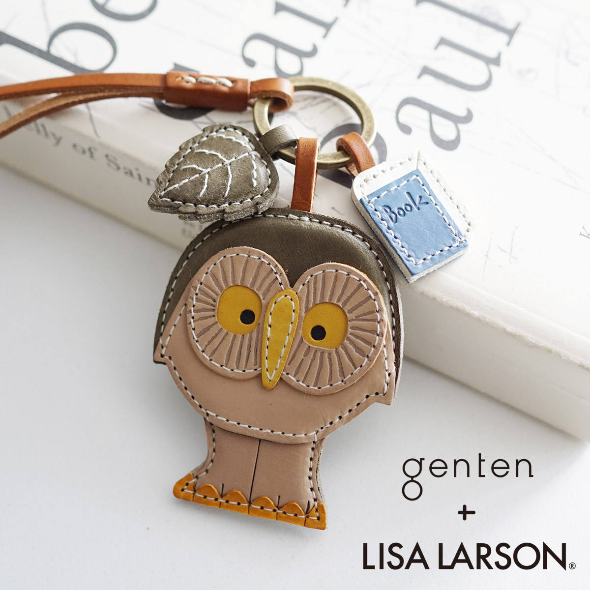 genten ゲンテン ×LISA LARSON ゲンテン×リサ ラーソン フクロウ