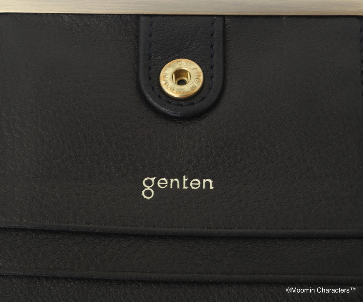 【選べるノベルティ付】 genten ゲンテン MOOMIN ムーミン 口金財布「ムーミンママ」 46140 | genten | 08