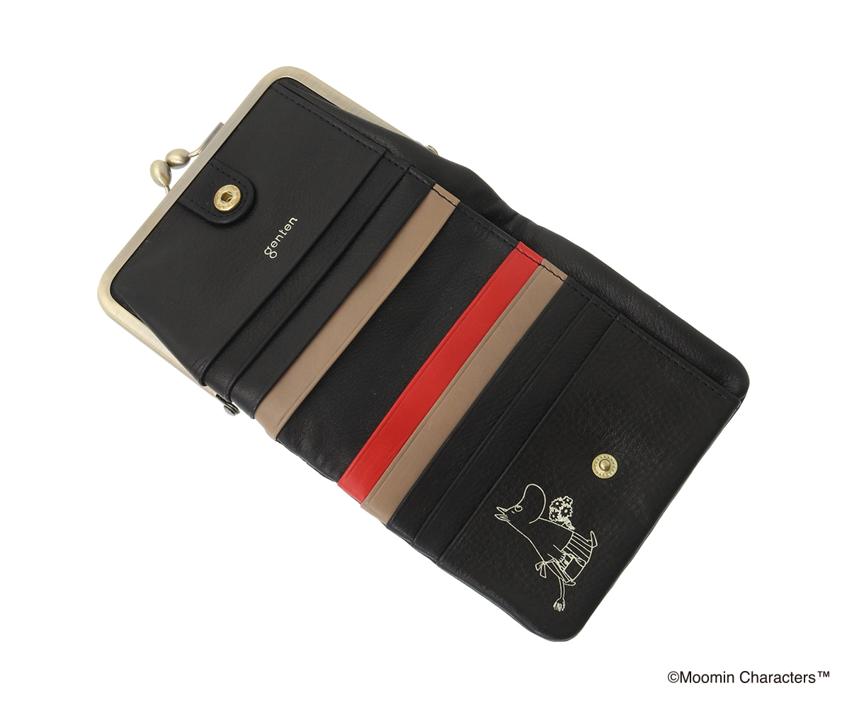 【選べるノベルティ付】 genten ゲンテン MOOMIN ムーミン 口金財布「ムーミンママ」 46140 | genten | 10