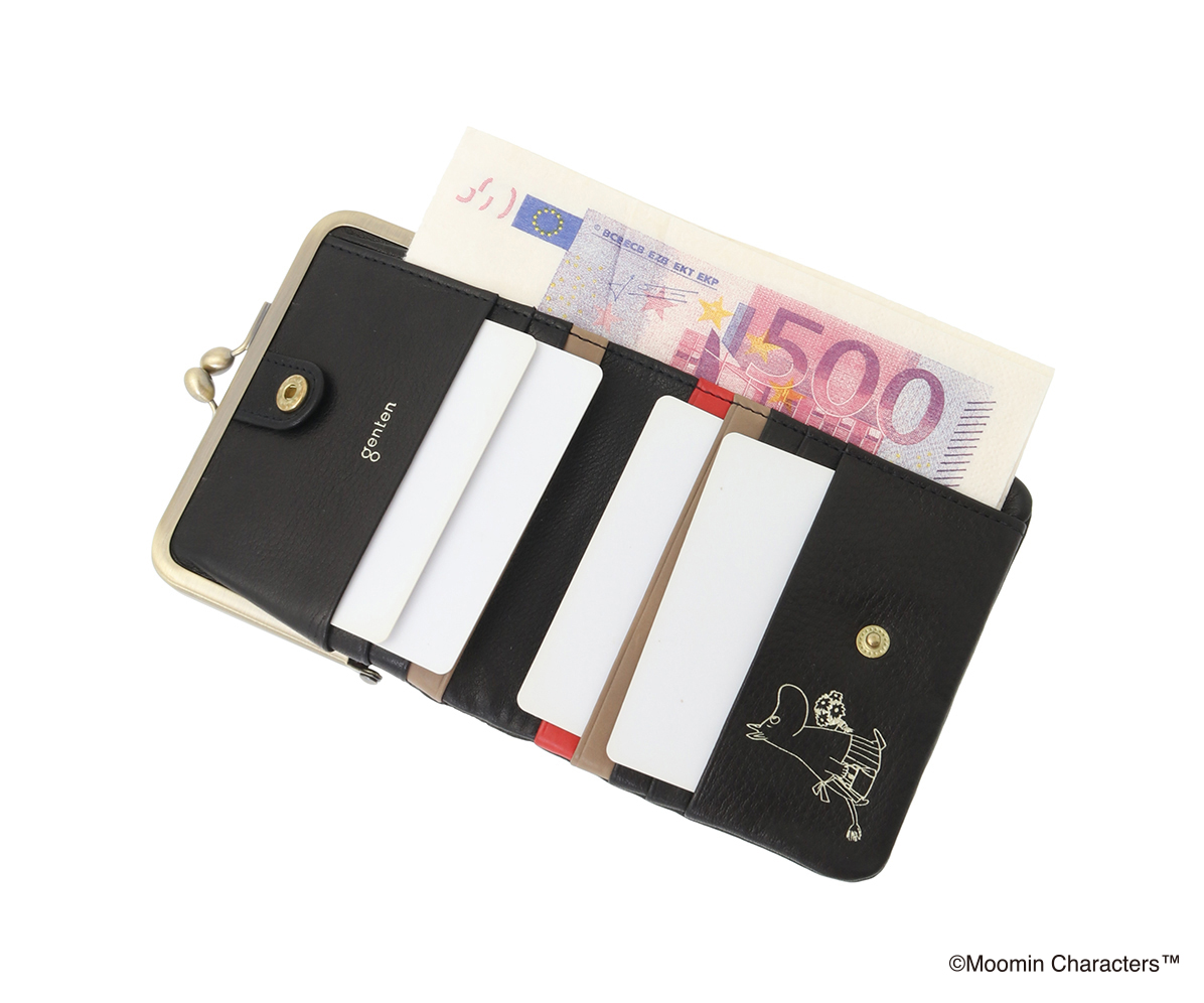 【選べるノベルティ付】 genten ゲンテン MOOMIN ムーミン 口金財布「ムーミンママ」 46140 | genten | 12