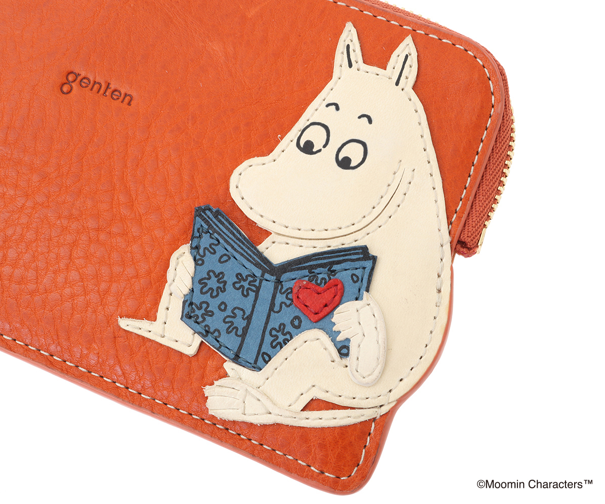 genten 【ケアセット＋安心の3年保証付】 ゲンテン MOOMIN ムーミン