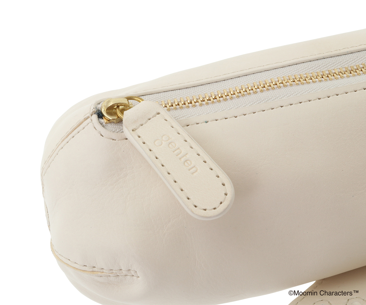【新品未使用】genten ニョロニョロ ペンケース ムーミン 限定 ゲンテン genten ペンケース（ニョロニョロ）46142-07 - MOOMIN SHOP