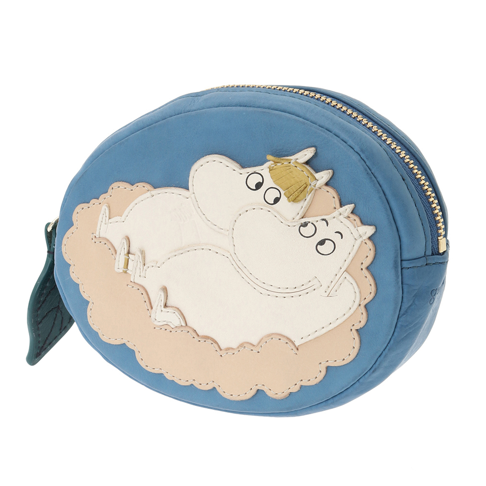 genten（ゲンテン） 3年保証付 MOOMIN ムーミン ポーチ「ムーミンと