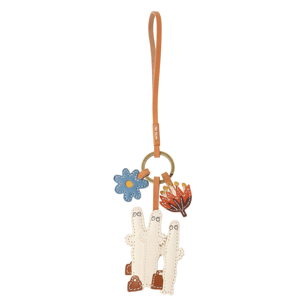［新品］genten MOOMIN ワクワクチャーム「ニョロニョロ」 genten（ゲンテン） 3年保証付 MOOMIN ムーミン ワクワクチャーム