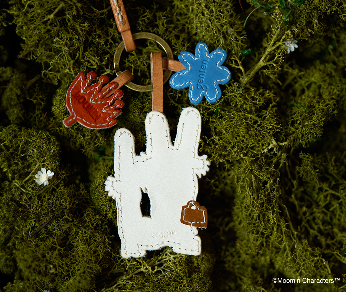 ［新品］genten MOOMIN ワクワクチャーム「ニョロニョロ」 genten（ゲンテン） 3年保証付 MOOMIN ムーミン ワクワクチャーム