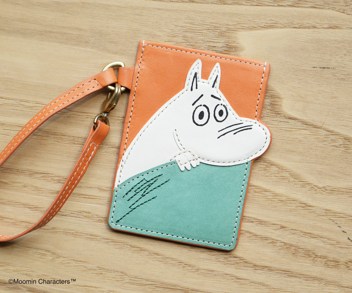 genten（ゲンテン） 3年保証＋ケアセット付 MOOMIN ムーミン はみ出し