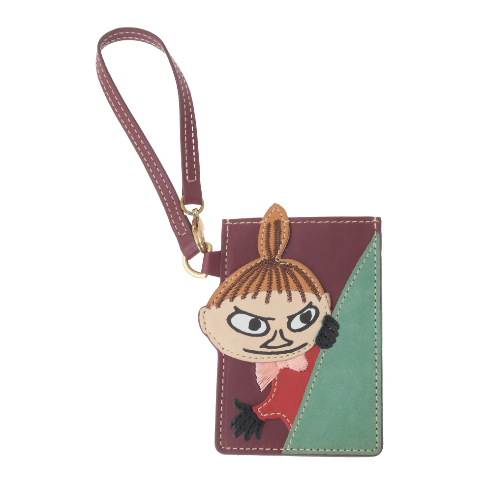 genten（ゲンテン） 3年保証付 MOOMIN ムーミン はみ出しパスケース